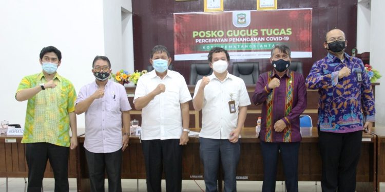 BPK Perwakilan Sumut Kunjungan Kerja ke Siantar, Periksa Kepatuhan Penanganan Pandemi Covid-19