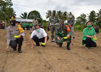 Penanaman Perdana Jagung, Program Pemberdayaan Prajurit dan Masyarakat Produktif