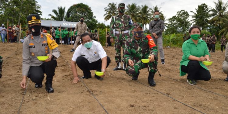 Penanaman Perdana Jagung, Program Pemberdayaan Prajurit dan Masyarakat Produktif
