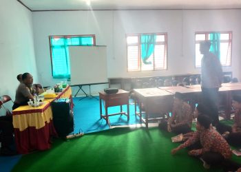 Cegah Kenakalan Remaja Sat Binmas Polres Lampung Barat Melakukan Penyuluhan di Sekolah