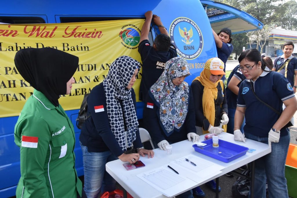 Jelang Musim Mudik Lebaran 2018, Polres Bogor Lakukan Cek Kendaraan