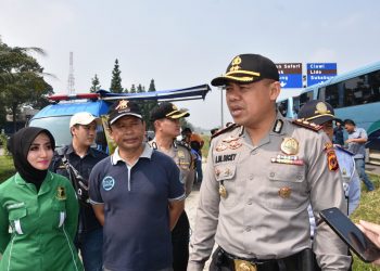 Jelang Musim Mudik Lebaran 2018, Polres Bogor Lakukan Cek Kendaraan