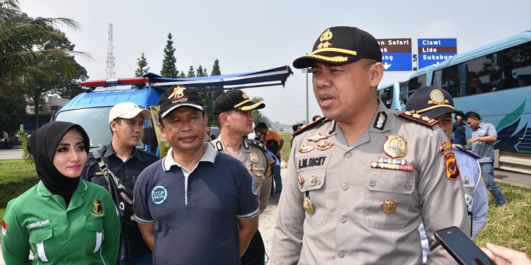 Jelang Musim Mudik Lebaran 2018, Polres Bogor Lakukan Cek Kendaraan