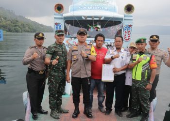 Polres Simalungun Optimalkan Pengamanan Natal dan Tahun Baru