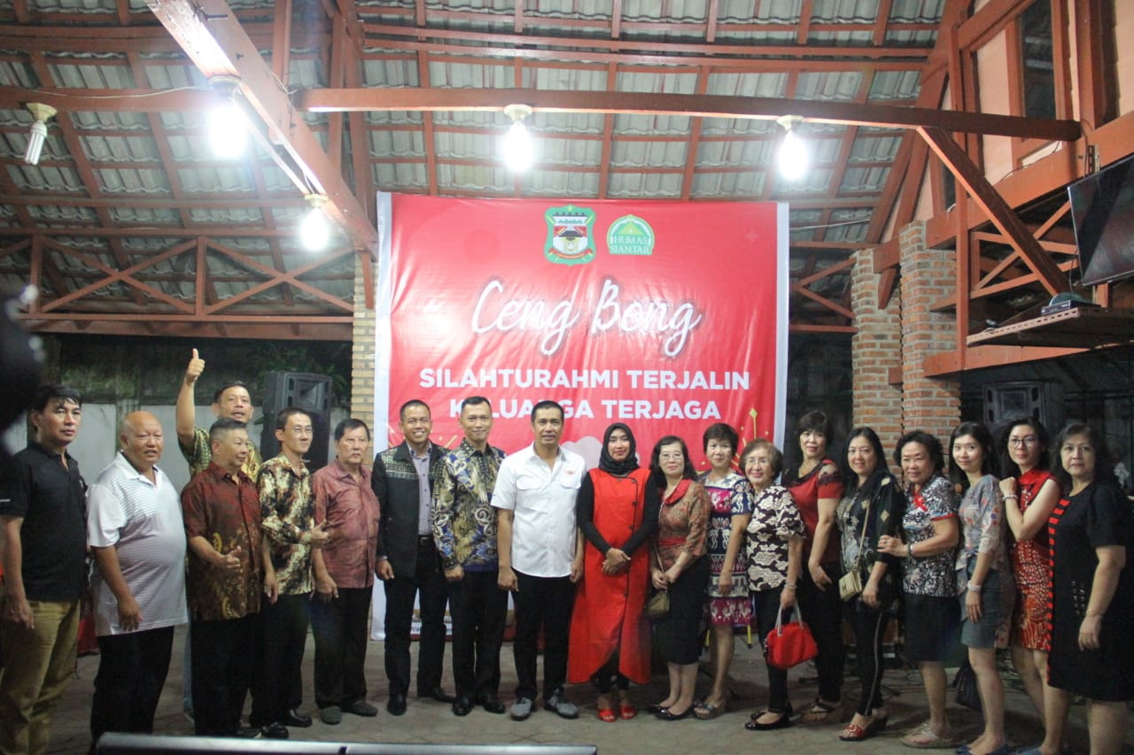 Momen Cheng Beng, Etnis Tionghoa Silaturahmi di Rumah Dinas Walikota Siantar