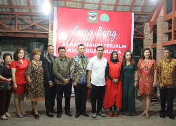Momen Cheng Beng, Etnis Tionghoa Silaturahmi di Rumah Dinas Walikota Siantar