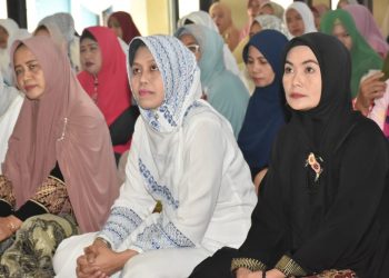 HUT Ke-73 Persit KCK PD Gelar Ceramah Pembinaan Mental