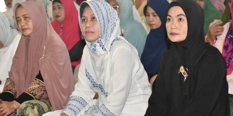 HUT Ke-73 Persit KCK PD Gelar Ceramah Pembinaan Mental