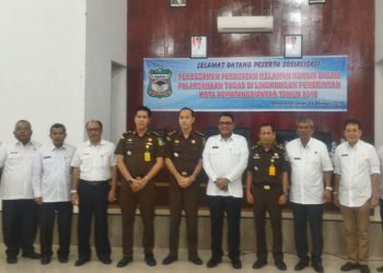 Sejumlah Pimpinan OPD Siantar Dicerdaskan agar Tak Terjerat Hukum