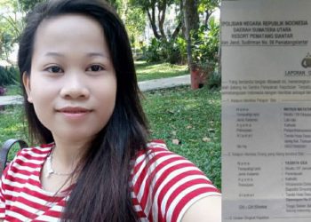 Yasinta Gea, Cewek Cantik di Pematangsiantar Dilaporkan Hilang