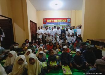 Sat Narkoba Polres Labuhanbatu Santuni Yatim Piatu