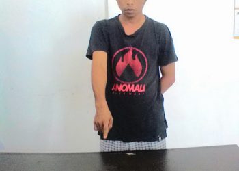 Lemparkan Rokok, Pria Balimbingan Ini Dicyduk Polisi