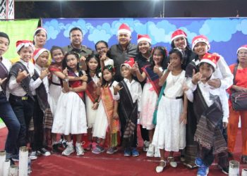 Meriahnya Pembukaan Siantar Christmas Season 2019