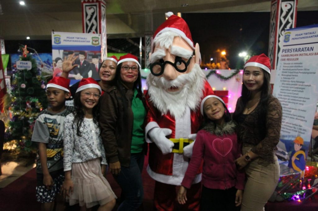 Meriahnya Pembukaan Siantar Christmas Season 2019 Meriahnya Pembukaan Siantar Christmas Season 2019