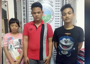 Diciduk dari Kost, Cici Desliana Malau Seret Dua Pria ke Polres Siantar