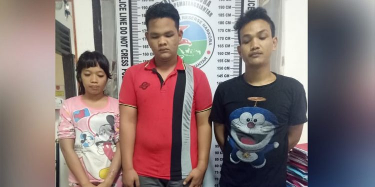 Diciduk dari Kost, Cici Desliana Malau Seret Dua Pria ke Polres Siantar