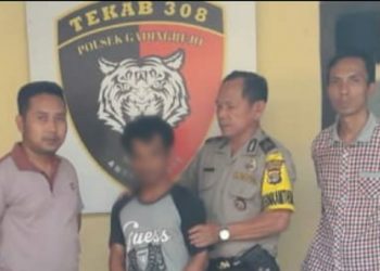 Nyaris Dihakimi Massa, Pelaku Cabul Anak Tiri Diciduk