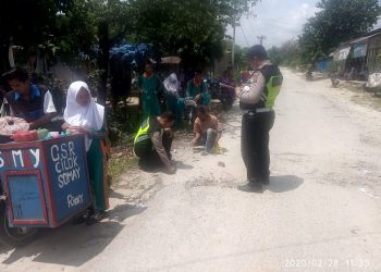 Sepedamotor Sesama Pelajar "Laga Kambing" di Hatonduhan, Satu Orang Tewas