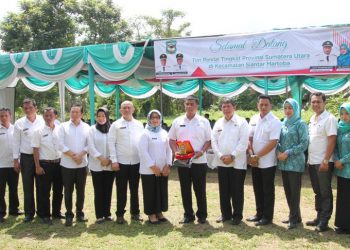Tim Penilaian Kecamatan Terbaik Sumut Kunjungi Kecamatan Siantar Martoba