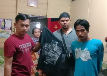 Pencopet Wanita Pekerja Pasar Horas Diringkus