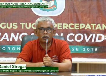 Dirawat di RS Martha Friska, PDP asal Kecamatan Siantar Selatan Positif Covid-19