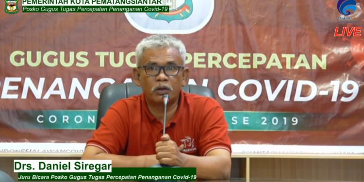Dirawat di RS Martha Friska, PDP asal Kecamatan Siantar Selatan Positif Covid-19