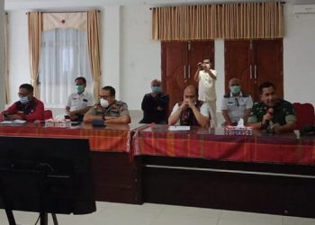 Nikson Nababan akan Gunakan Anggaran Rp1,3 M untuk Pencegahan Penyebaran COVID-19 di Taput
