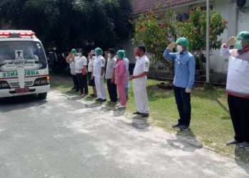 Selamat Jalan Dokter Jhon Edward Sipayung, Meninggal Sebagai Pasien Covid-19 di RSUD Pematangsiantar