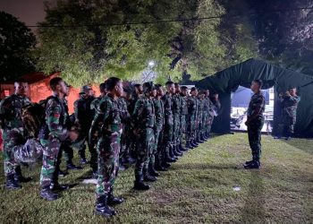 Pangdam I Bukit Barisan Kirim Peleton dari Yonzipur untuk Cegah dan Tangani Corona