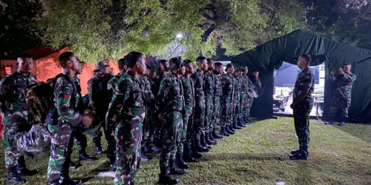 Pangdam I Bukit Barisan Kirim Peleton dari Yonzipur untuk Cegah dan Tangani Corona