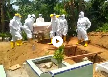 Terpapar Covid-19, Sepasang Suami Istri di Simalungun Meninggal Dunia