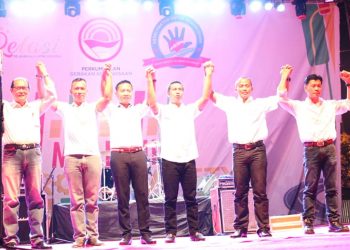 Dan Denpom Siantar Dukung Gerakan Millennial Road Safety Festival