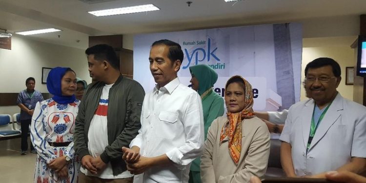 Selamat, Cucu Kedua Jokowi Berjenis Kelamin Perempuan