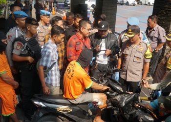 Pencuri Sepedamotor Bersenpi Antar Provinsi Ditangkap Polres Bogor