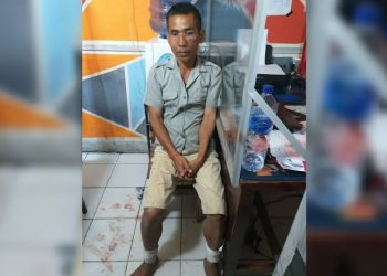 Sahat Tobing Pelaku Curanmor Ditangkap, Mengaku Dua Kali Beraksi di Tarutung