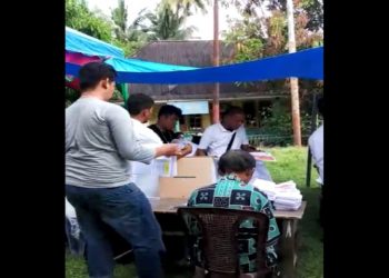 Video Dugaan Kecurangan Pemilu di Tapanuli Tengah Beredar