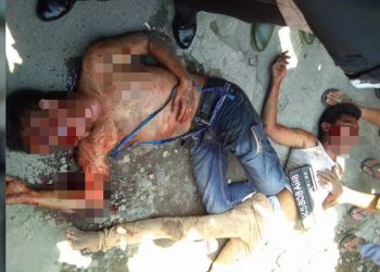 Dua Pencuri Sepedamotor di Parkiran Indomaret Sekarat Dihajar Warga