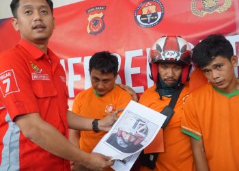 Beraksi di Perumahan, Tiga Anggota Sindikat Pencurian Sepedamotor Bersenpi Ditembak