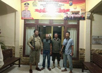 Polsek Saribu Dolok Tangkap Pelaku Pencurian dari Riau
