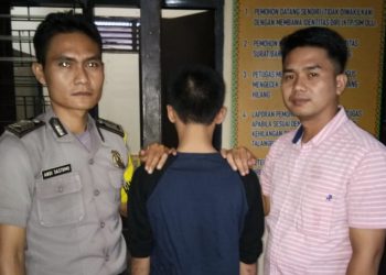 Polisi Amankan Seorang Remaja DPO Curas Jambret