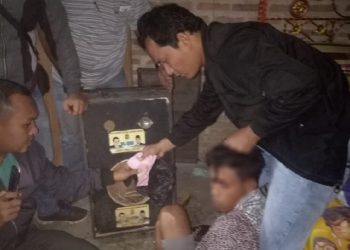 Curi Uang Belasan Juta, Pria ini Belikan Material Bangunan untuk Bangun Rumahnya