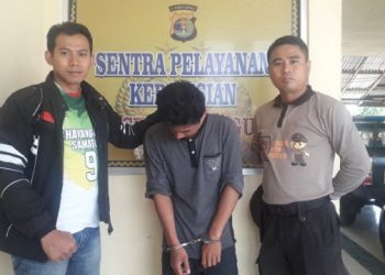 Curi Sepedamotor Ayah Temannya,  Bapak Satu Anak ini Akhirnya Diciduk