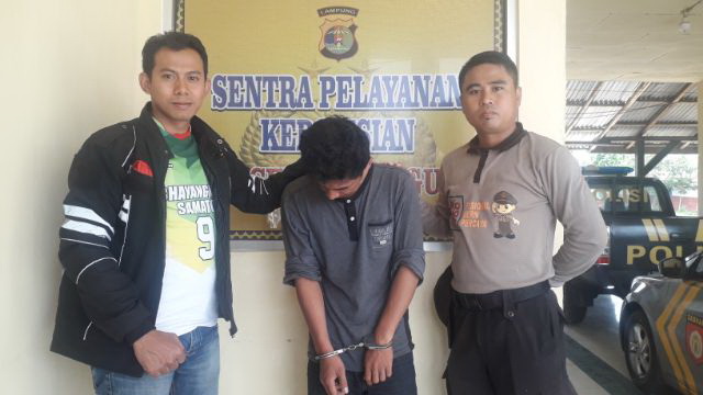 Curi Sepedamotor Ayah Temannya, Bapak Satu Anak ini Akhirnya Diciduk Curi Sepedamotor Ayah Temannya, Bapak Satu Anak ini Akhirnya Diciduk