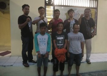 Tiga Pelaku Pencurian Kota Suara KPU Simalungun Ditangkap