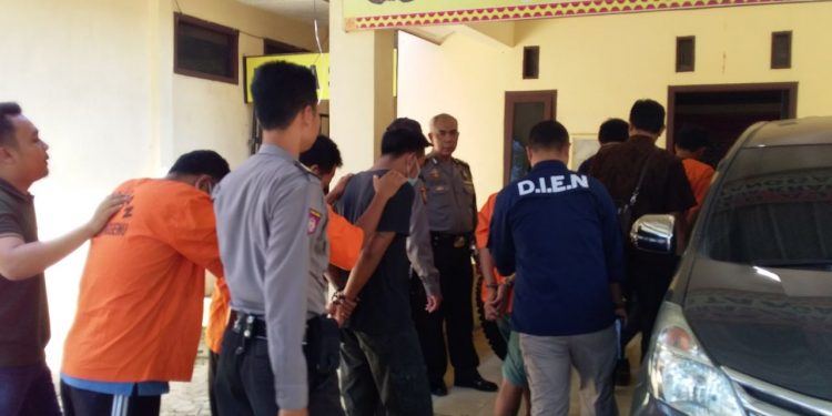 Tiga Pelaku Pencurian Sepedamotor Diringkus