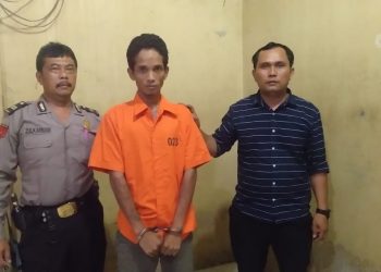 Curi Laptop Tetangga, Pemuda Pengangguran Diamankan Polsek Medan Baru