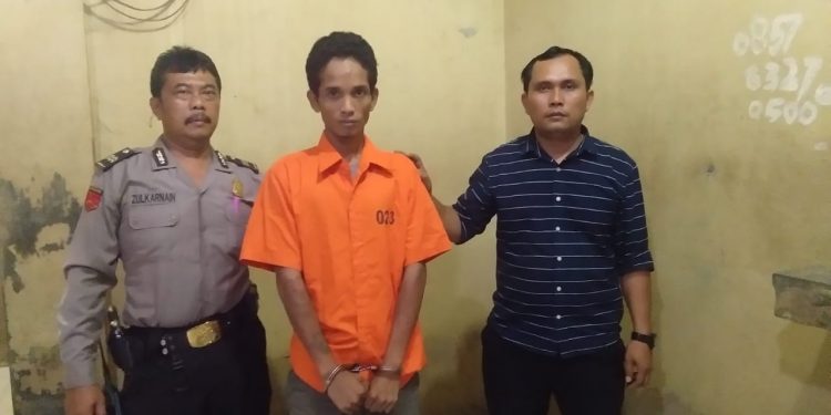 Curi Laptop Tetangga, Pemuda Pengangguran Diamankan Polsek Medan Baru