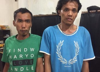 Dua Pelaku Pencurian Sepedamotor Diciduk Tim Pegasus