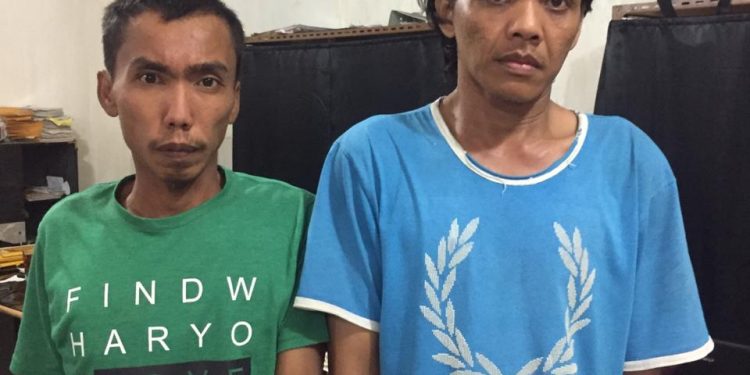 Dua Pelaku Pencurian Sepedamotor Diciduk Tim Pegasus Dua Pelaku Pencurian Sepedamotor Diciduk Tim Pegasus