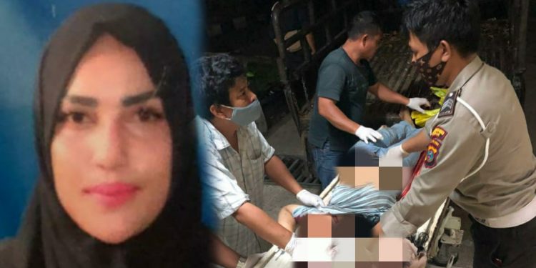 Kendarai Kreta Sendiri Jam 02.00 Dini Hari, Cut Ziah Wanita Berstatus Janda asal Batubara Tewas Kecelakaan